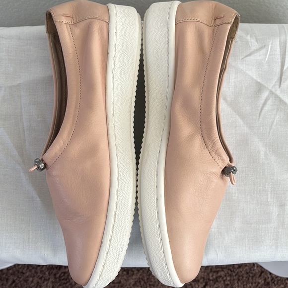 Eileen Fisher Pink Sneakers Leather - Picture 2 of 6